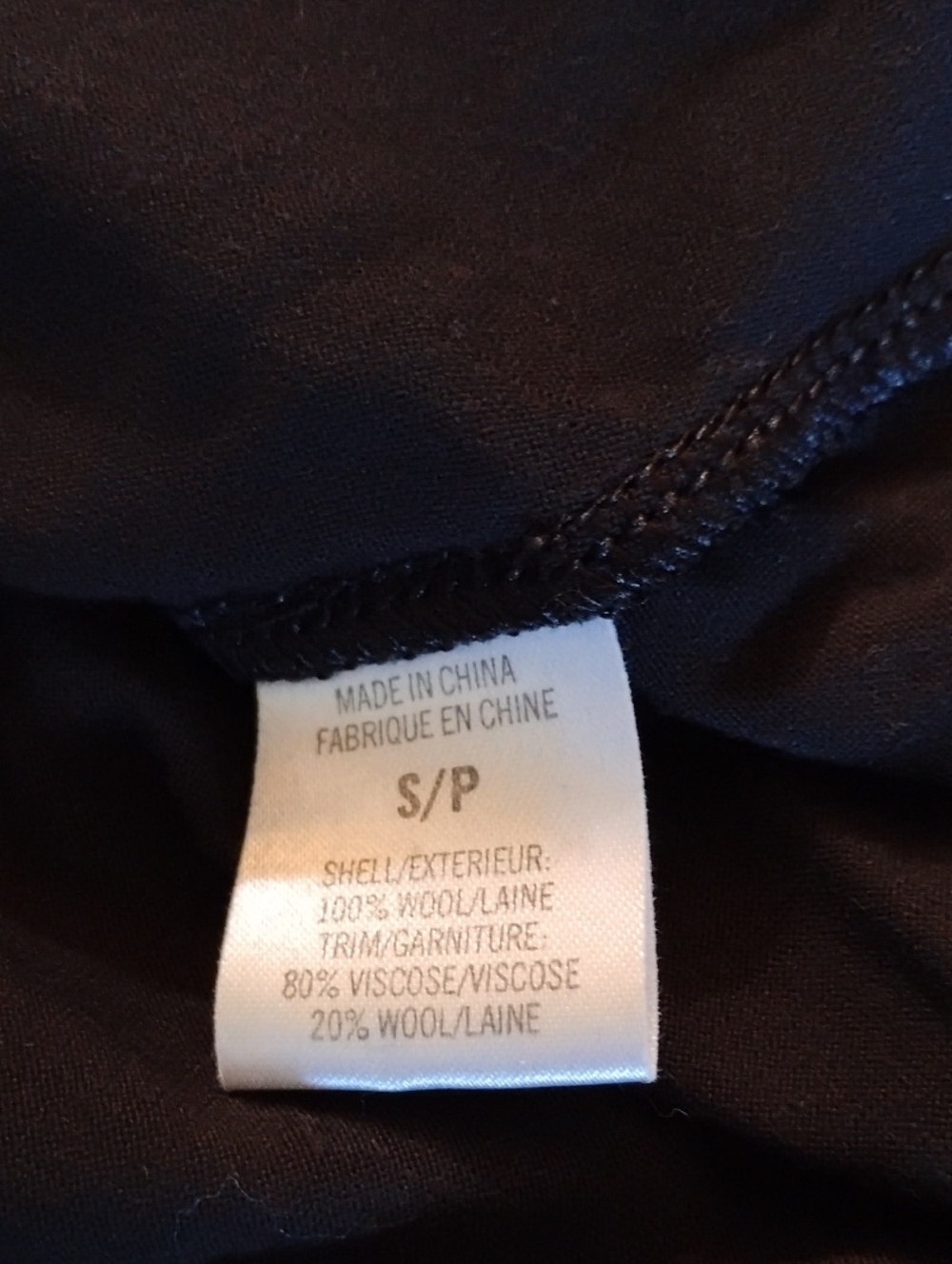Theory Lynell Curve Wool Wrap Dress Button Trim - Picture 7 of 8